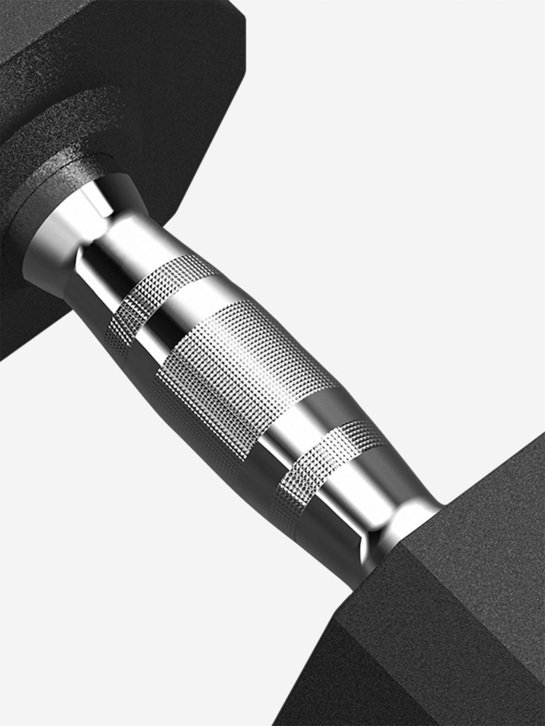 Гантель PROIRON обрезиненная 14 кг