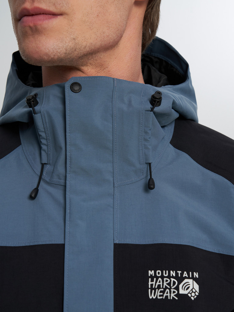 Куртка мембранная мужская Mountain Hardwear Dry Times Hooded Jacket