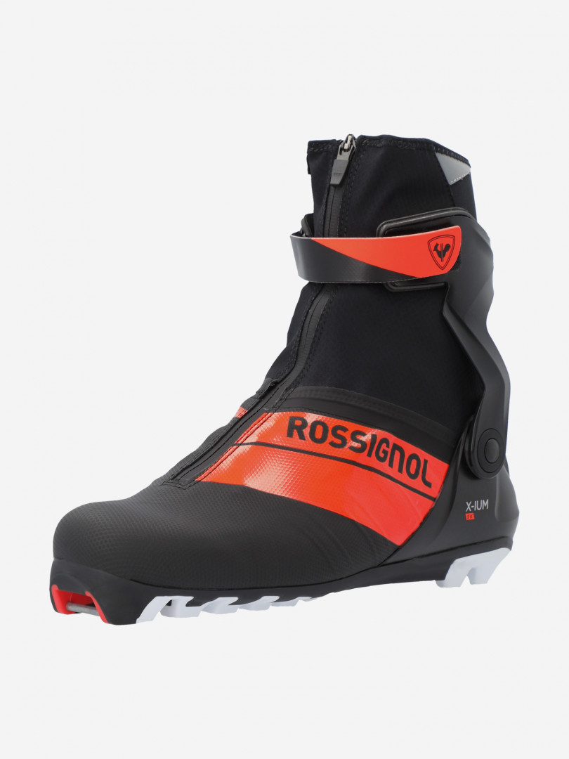 фото Ботинки для беговых лыж rossignol x-ium skate, черный