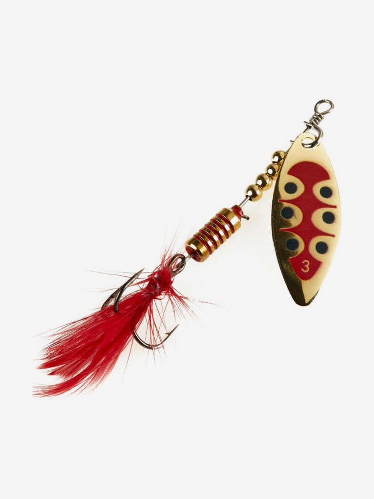 Блесна вращающаяся Lucky John SPIN X LONG 3, вес 6 г