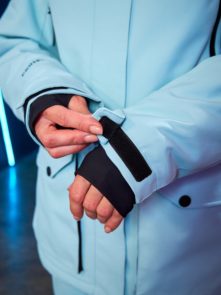 Куртка женская Azimuth мембранная зимняя