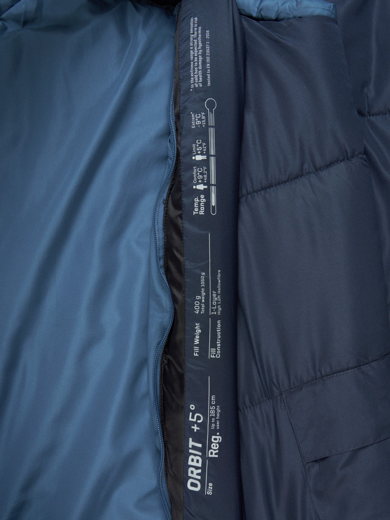 Спальный мешок Deuter Orbit +5