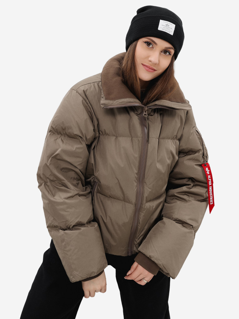 Пуховик зимний женский Sierra Short Puffer W Alpha Industries