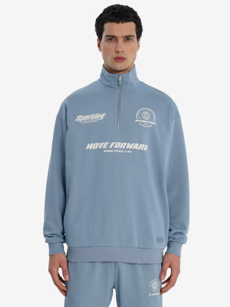 Толстовка мужская оверсайз Demix