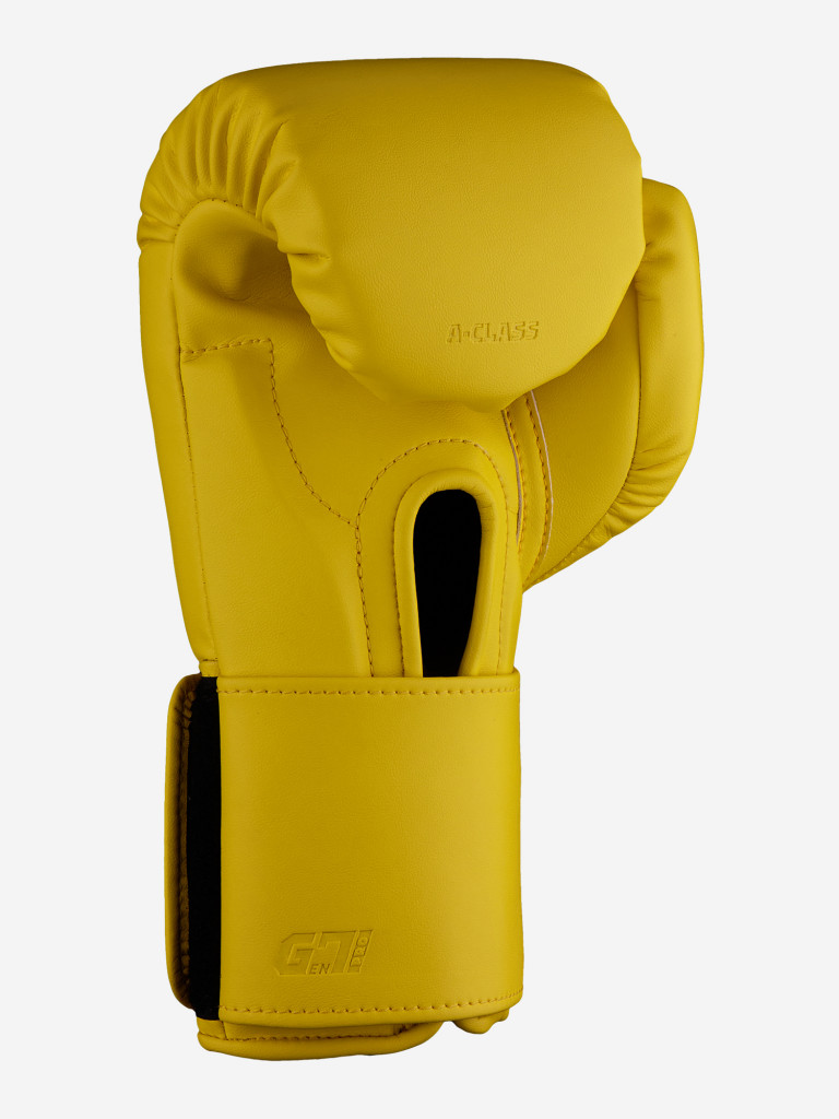 Тренировочные перчатки на липучке ULTIMATUM BOXING GEN7PRO-HTN YELLOW
