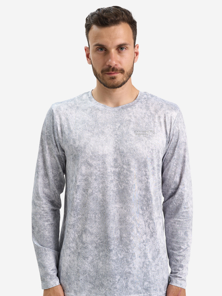 Лонгслив мужской Extreme Fishing OBS-G505 с защитой от солнца UPF50+ для рыбалки