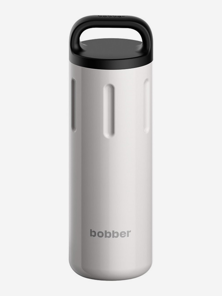 Термокружка BOBBER Bottle с ручкой 770 мл, тепло до 10 часов, серый