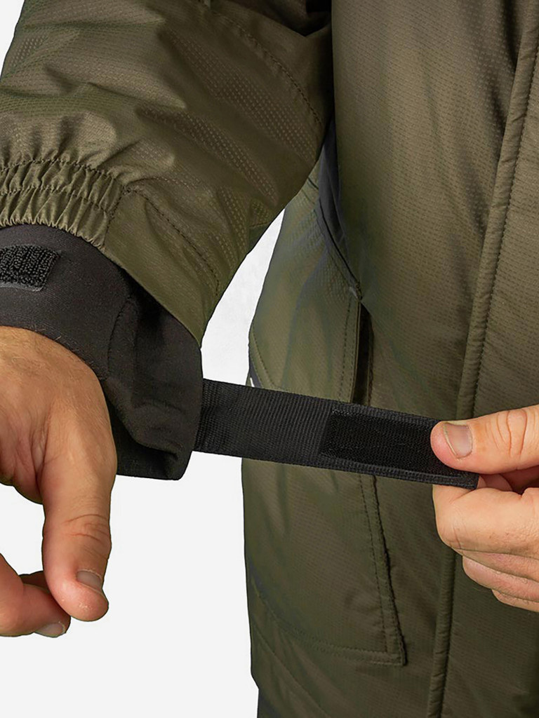 Костюм для рыбалки мужской GRAYLING, скат демисезонный -15, хаки