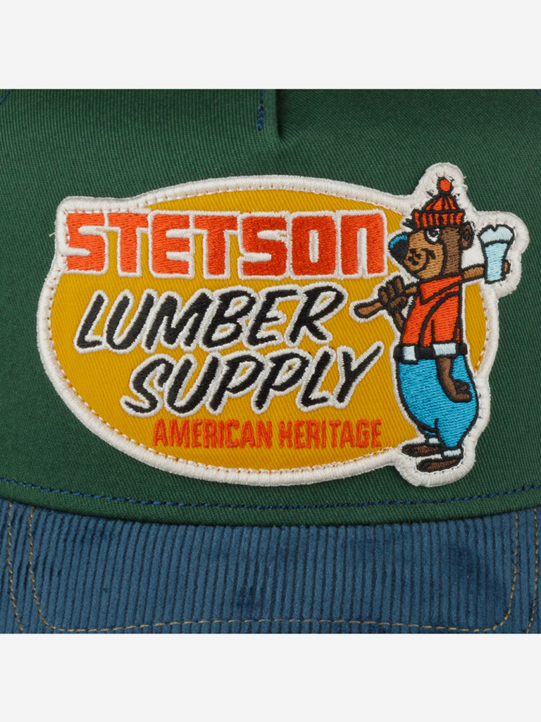 Бейсболка с сеточкой STETSON 7761130 TRUCKER CAP LUMBER SUPPLY