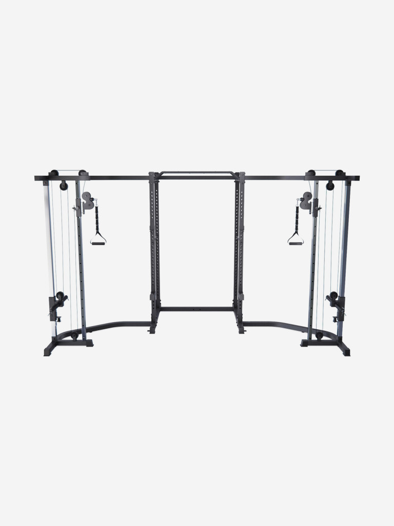 Рама силовая с кроссовером DFC PAPABABE (4 короба)