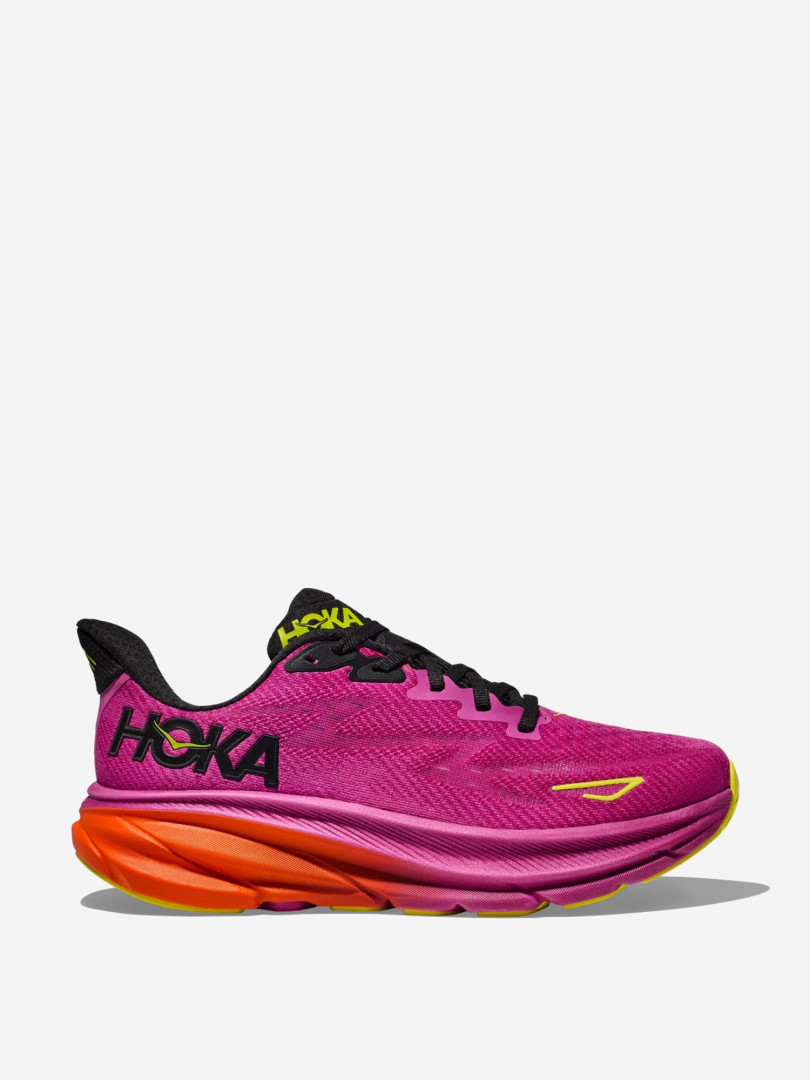 фото Кроссовки мужские hoka one one clifton 9, розовый