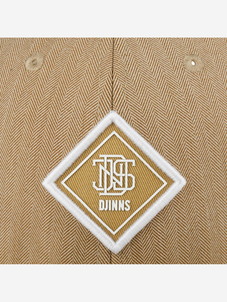 Бейсболка DJINNS 6P TrueFit Fine Herringbone