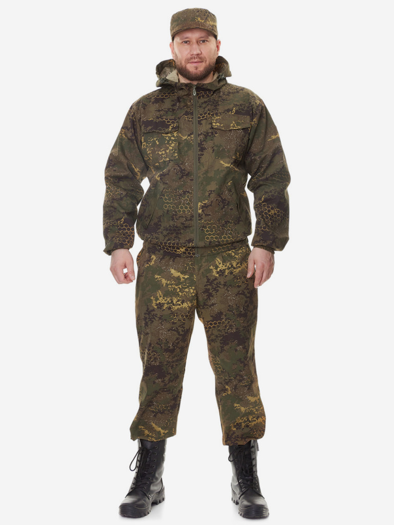 Костюм ORION Active, Питон желтые соты