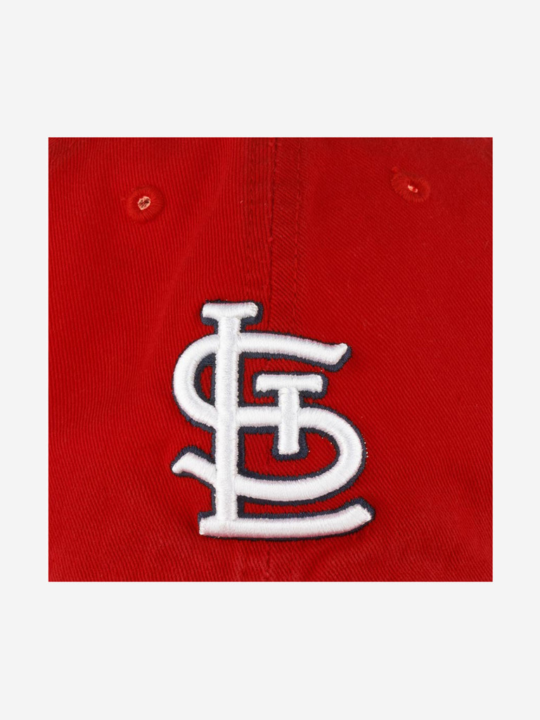 Бейсболка 47 BRAND B-RGW23GWS-RDE St. Louis Cardinals MLB (красный)