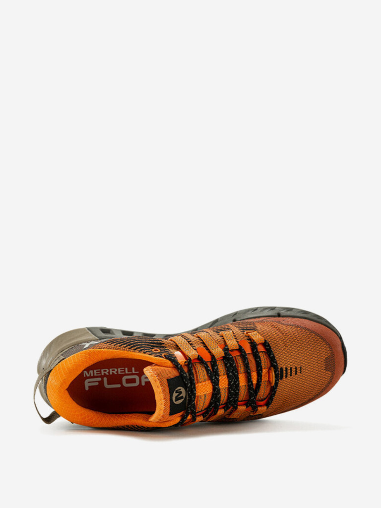 Кроссовки Merrell Agility Peak 4 Slip Resistant, Waterproof, And Breathable Low Top Running Shoes Men's Orange
