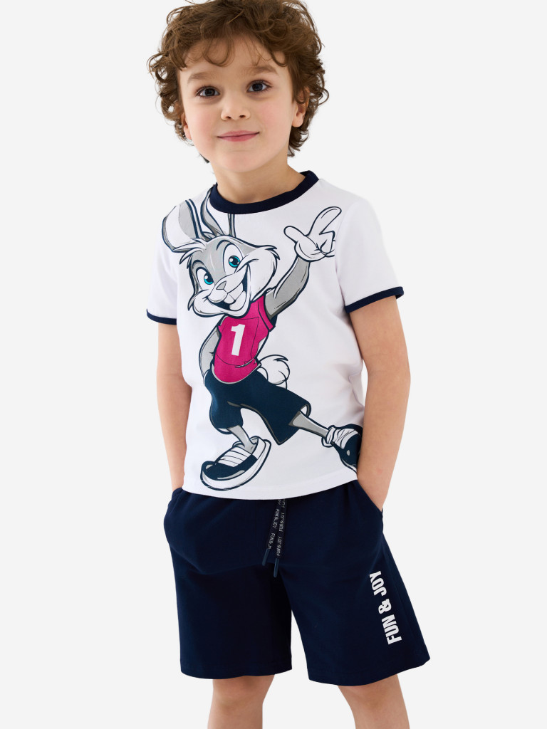 Комплект для мальчиков: футболка, шорты PlayToday