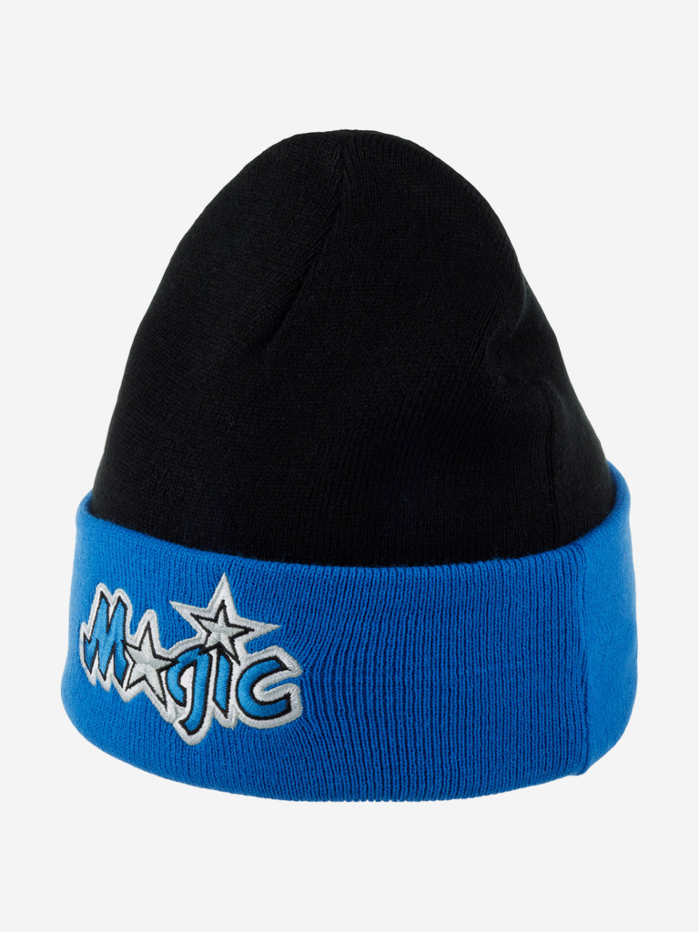 Шапка с отворотом MITCHELL NESS MN-NBA-EU174-ORLMAG-BLK Orlando Magic NBA (черный)