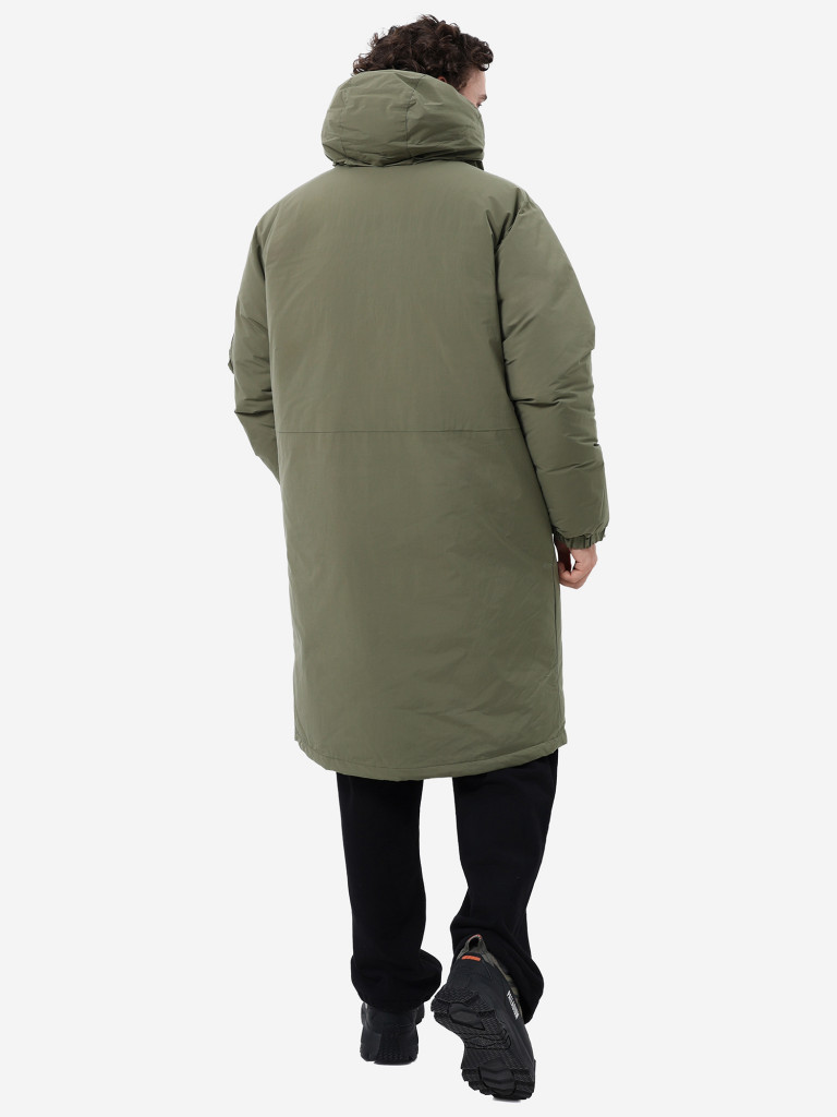 Парка длинная зимняя мужская Seal Long Puffer Parka Alpha Industries