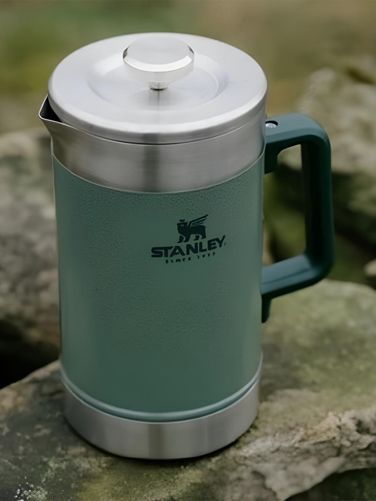 Френч-пресс Stanley Classic, 1,6 литра, зеленый