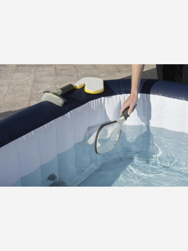 Набор для чистки СПА-бассейнов Bestway 60310 (сачок, щетка, чистящая варежка)