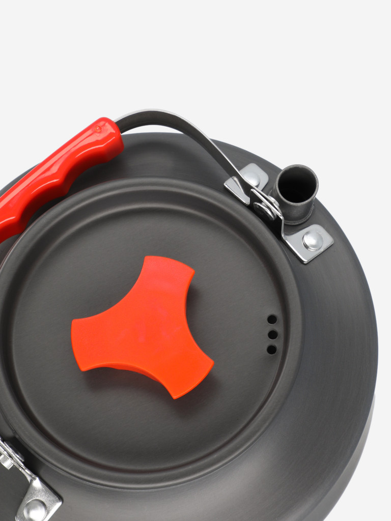 Набор посуды для: 2 котелка, сковорода, чайник Denton