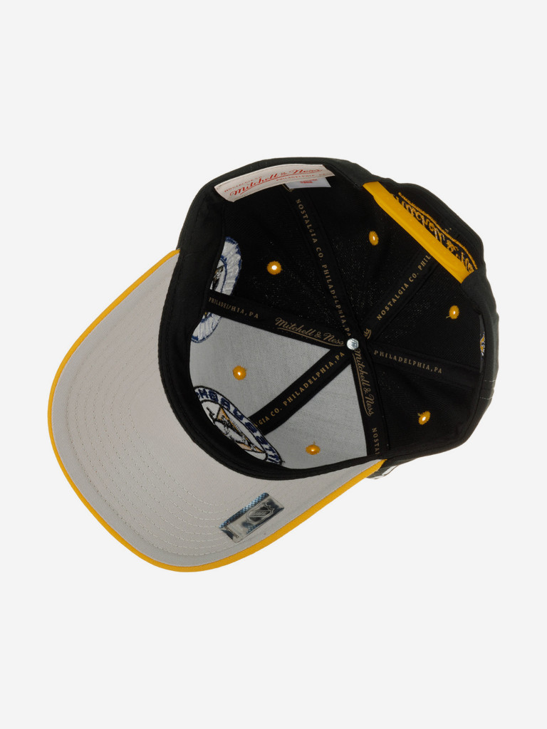 Бейсболка MITCHELL NESS HHSS7312-PPEYYPPPBLCK Pittsburgh Penguins NHL (черный)