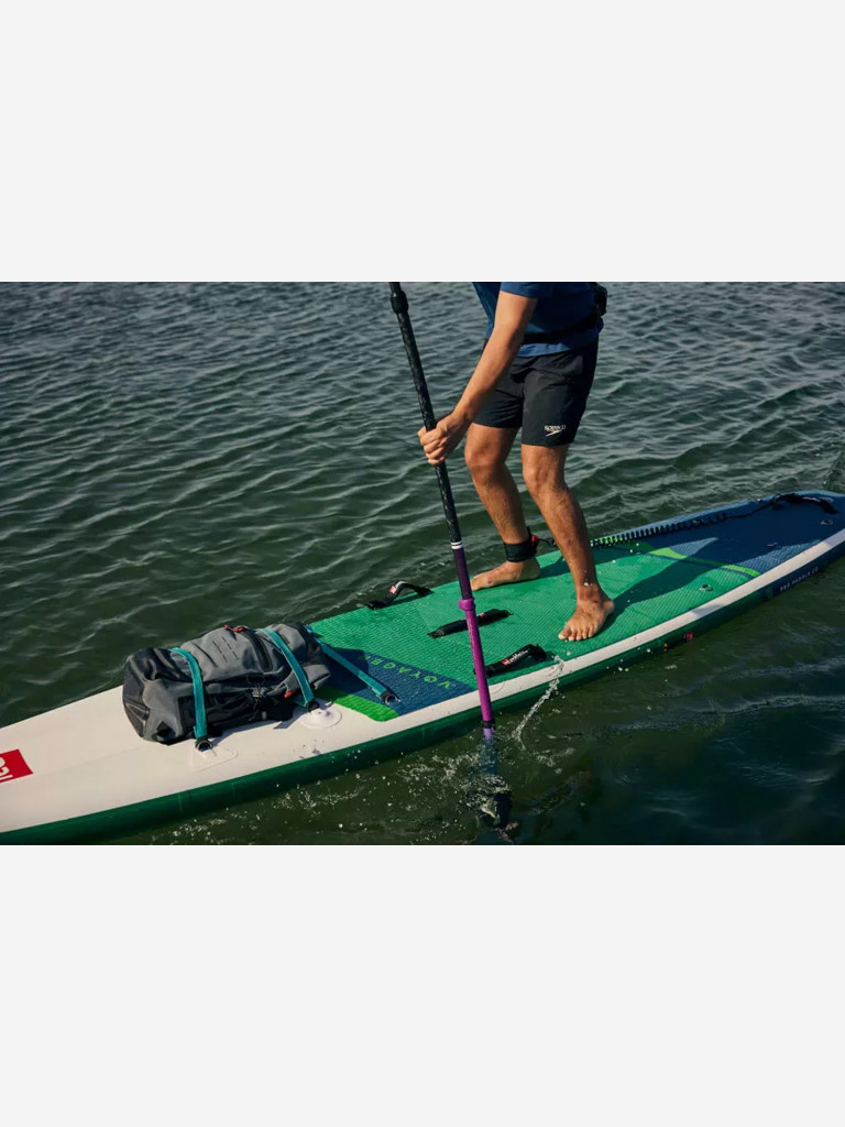 Сапборд надувной двухслойный Red Paddle 13.2x30 Voyager+ 2024, 401x76x15 см