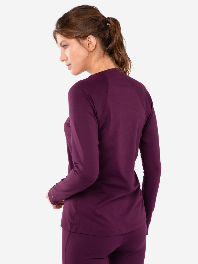 Термобелье верх женское Columbia Heavyweight Stretch Long Sleeve Top