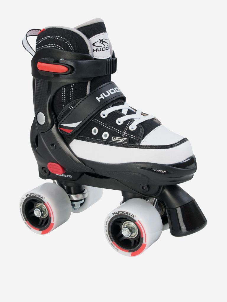 Раздвижные ролики-квады HUDORA Roller Skate