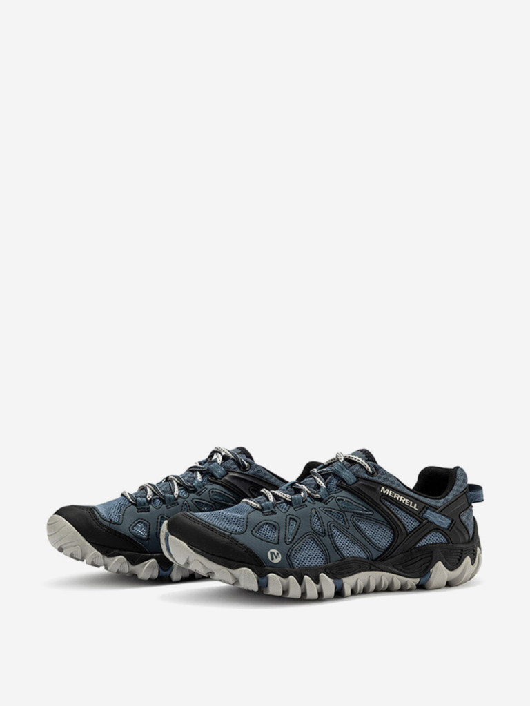 Кроссовки Merrell All Out Blaze Shock Absorbers Low Top Outdoor Shoes Men's Blue