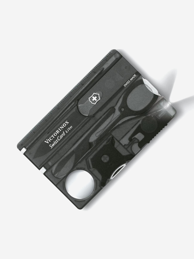 Швейцарская карточка Victorinox SwissCard Lite, 82 мм, 13 функций