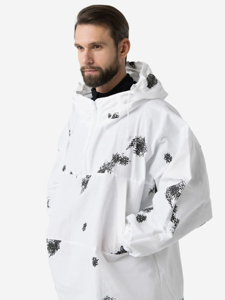 Костюм мужской без застежки Huntsman Метель маскировка Клякса бязь