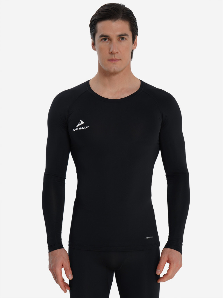 Лонгслив компрессионный мужской Demix
