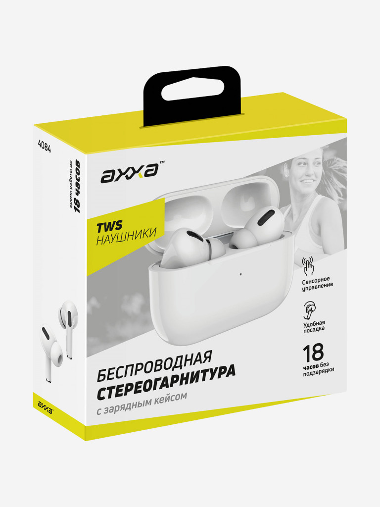 Беспроводные наушники с микрофонома AB-07, BT 5.4, 250 мАч