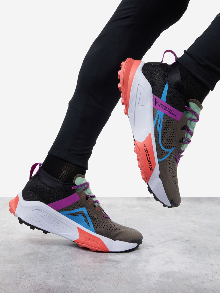 Кроссовки мужские Nike Zoomx Zegama Trail