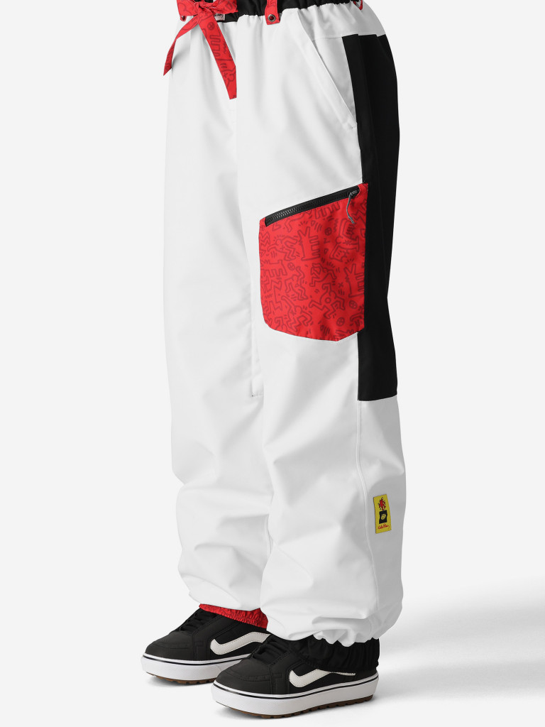 Брюки утепленные женские 686 Keith Haring