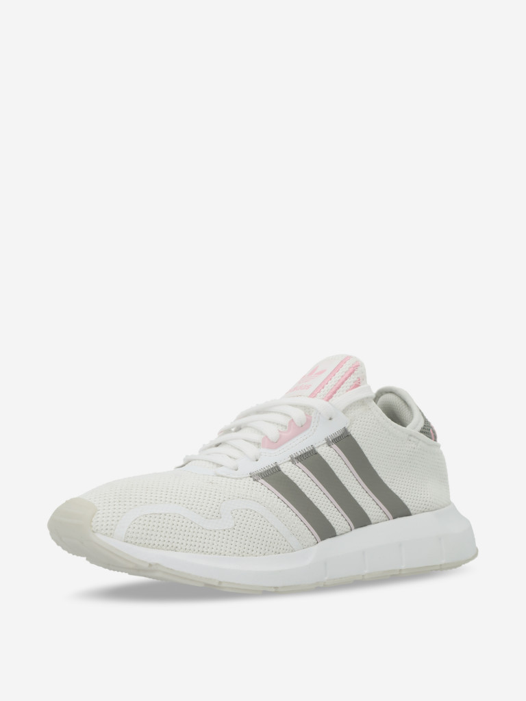 Adidas swift run women black store and white