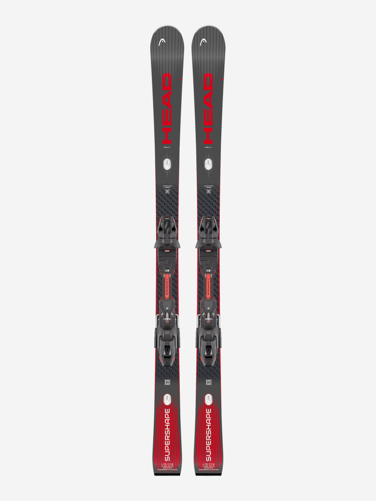 Горные лыжи Head Supershape E-Rally + крепления PRD 12 GW Brake