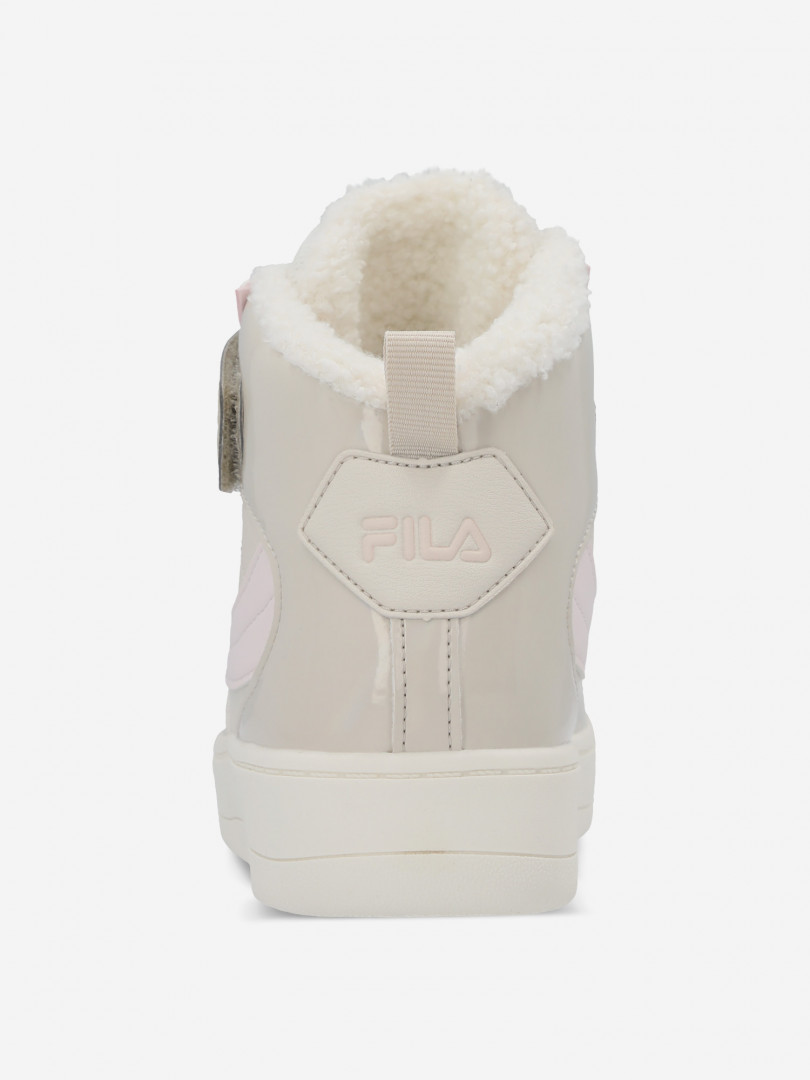 Кеды утепленные для девочек FILA Fil High Fur G 31043000299 Бежевый, размер 36,37,34,35,39,40, фото 4