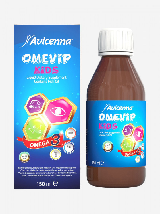 Омега-3 Avicenna омевип кидс, 1 шт