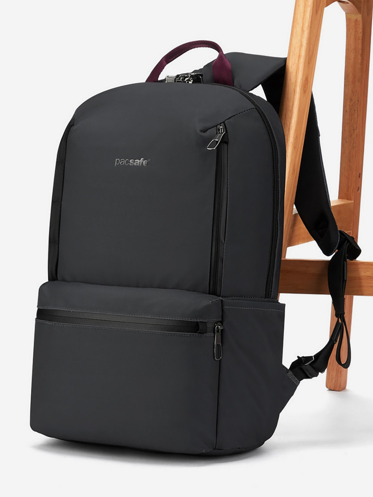 Рюкзак антивор Pacsafe X 20L, Slate, 20 л.