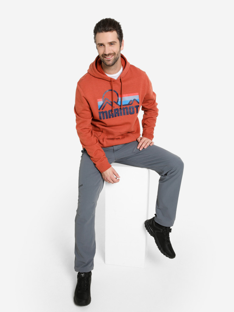 Худи мужское Marmot Coastal