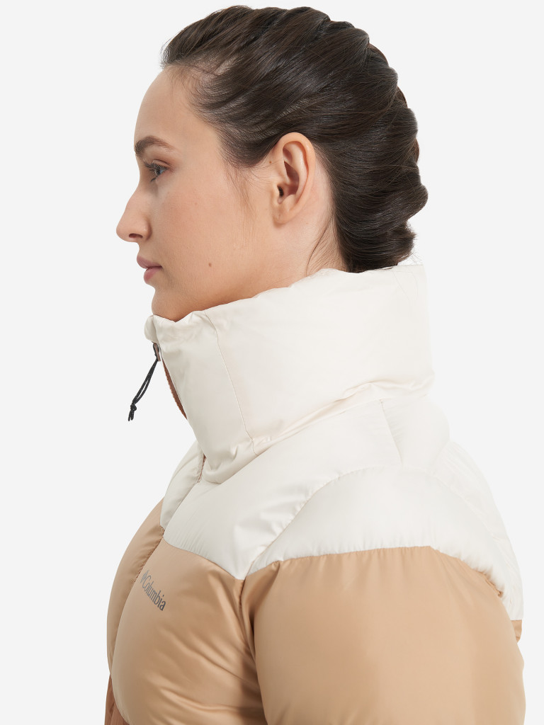 Куртка утепленная женская Columbia Puffect II Colorblock Jacket