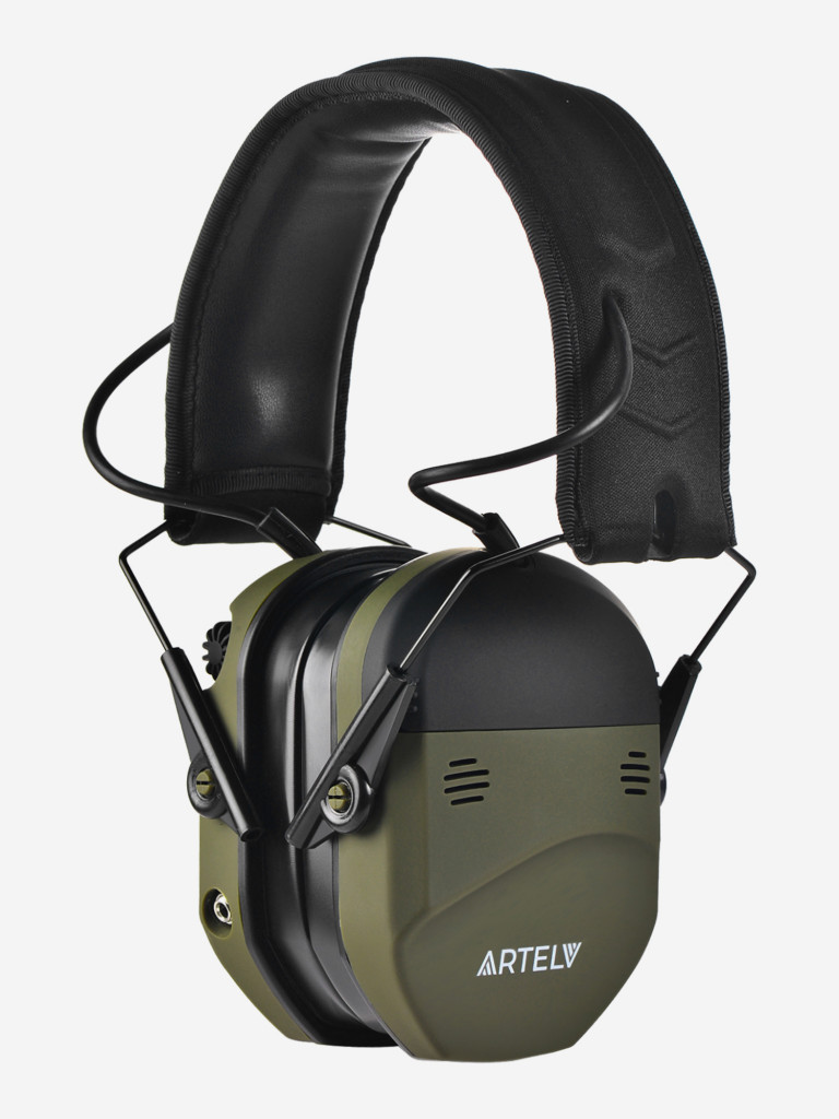 Профессиональные стрелковые наушники ARTELV КРЕЧЕТ II, гелевые амбушюры