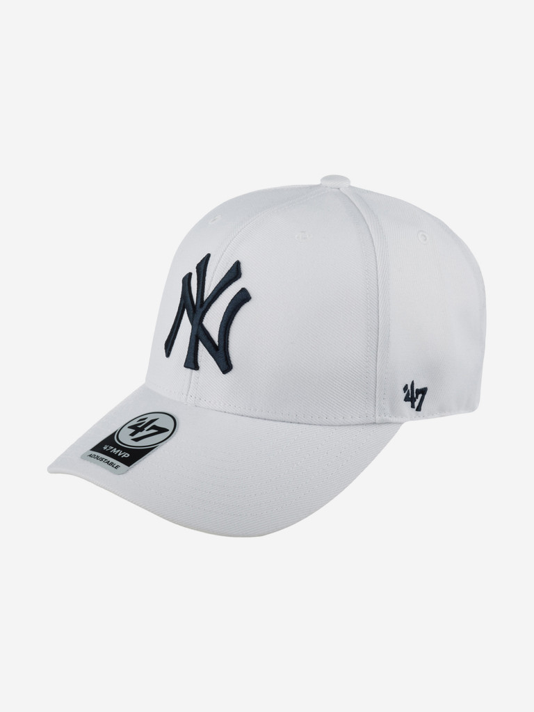 Бейсболка 47 BRAND B-MVP17WBV-WHF New York Yankees MLB