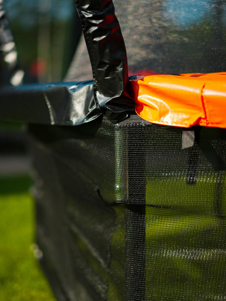 Каркасный батут Jump Power 10 ft Pro Inside Basket Orange