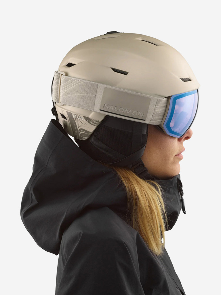 Горнолыжный шлем Salomon Icon LT Pro Бежевый