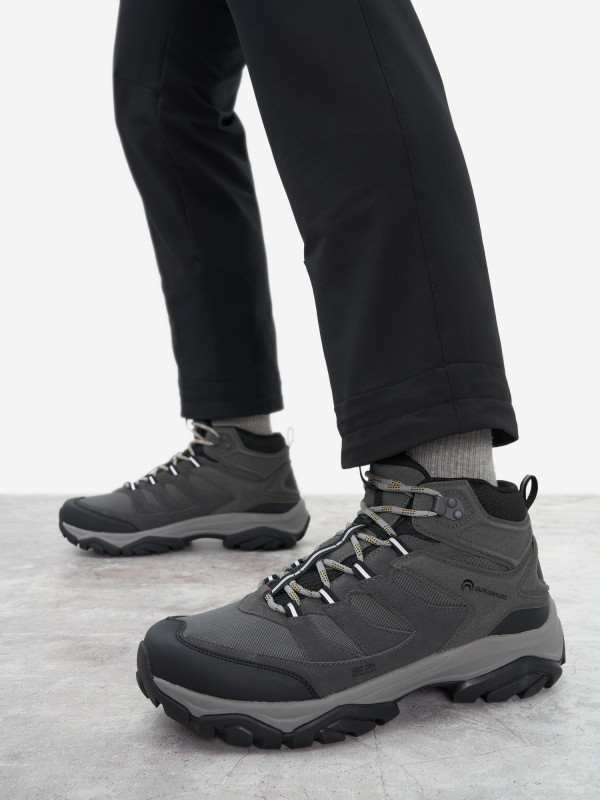 Ботинки мужские Outventure Cheget Mid арт. 130177 графитовый цвет — купить за 7999 руб., отзывы в интернет-магазине Спортмастер