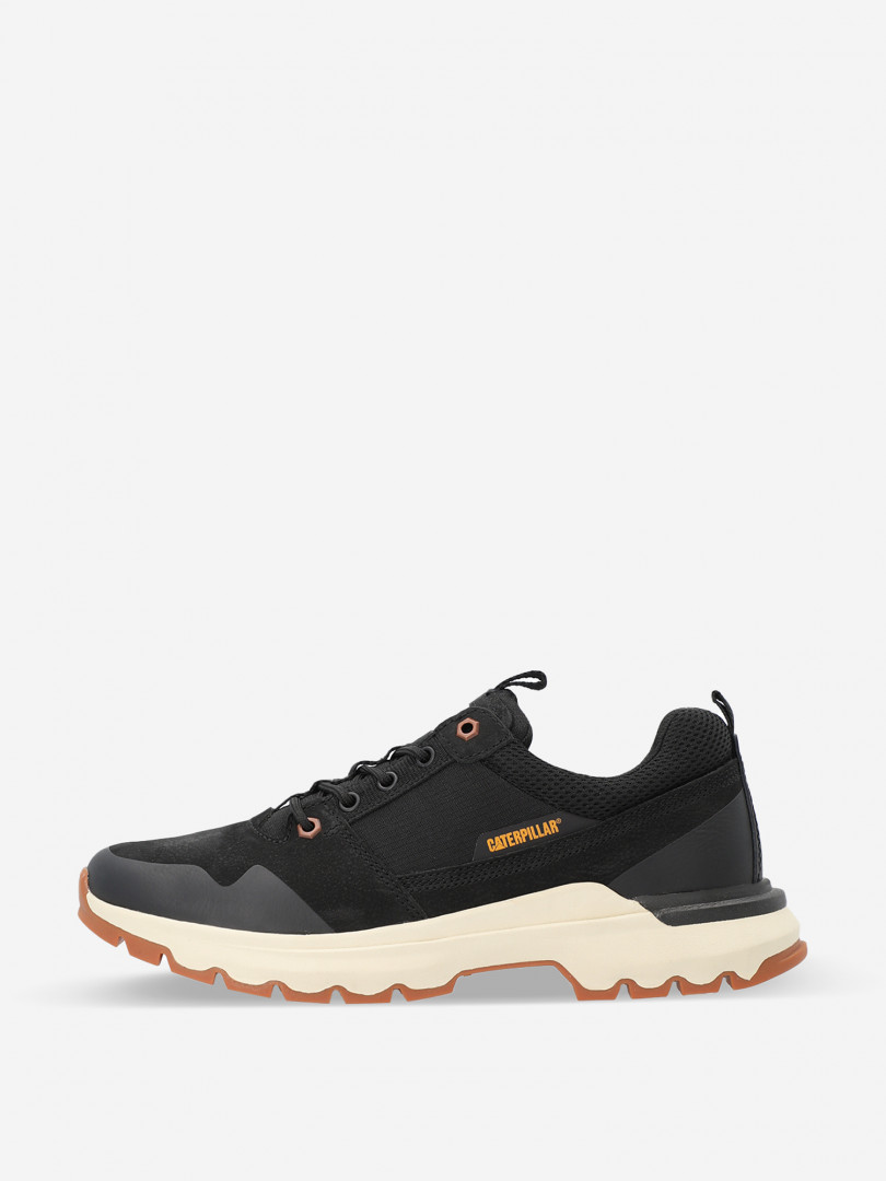 фото Полуботинки мужские caterpillar colorado sneaker lo, черный