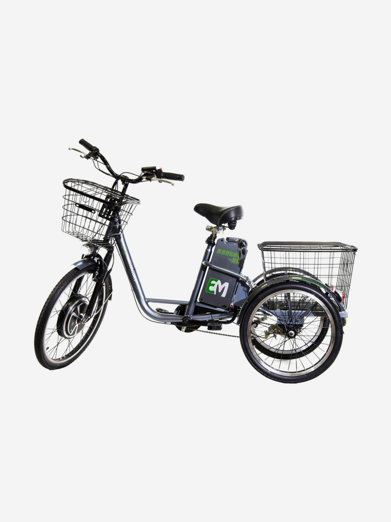 Трехколесный электровелосипед E-motions' KANGOO-RU 700w